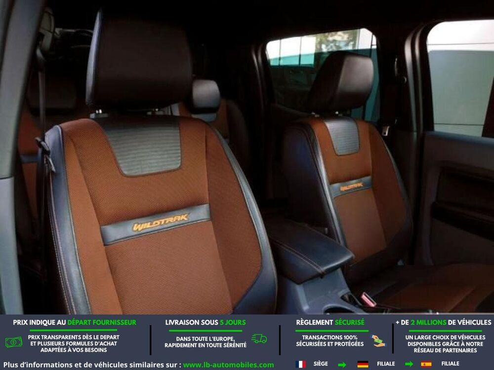 Ranger 3.2 TDCi 200 BVA DOUBLE CABINE 2019 occasion 31850 Beaupuy