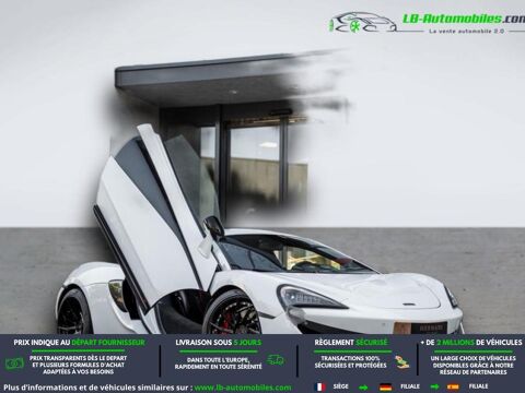 Annonce voiture McLaren 570S 142500 €