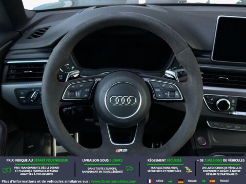 RS5 V8 4.2 FSi 450 Quattro S Tronic 7 2019 occasion 31850 Beaupuy