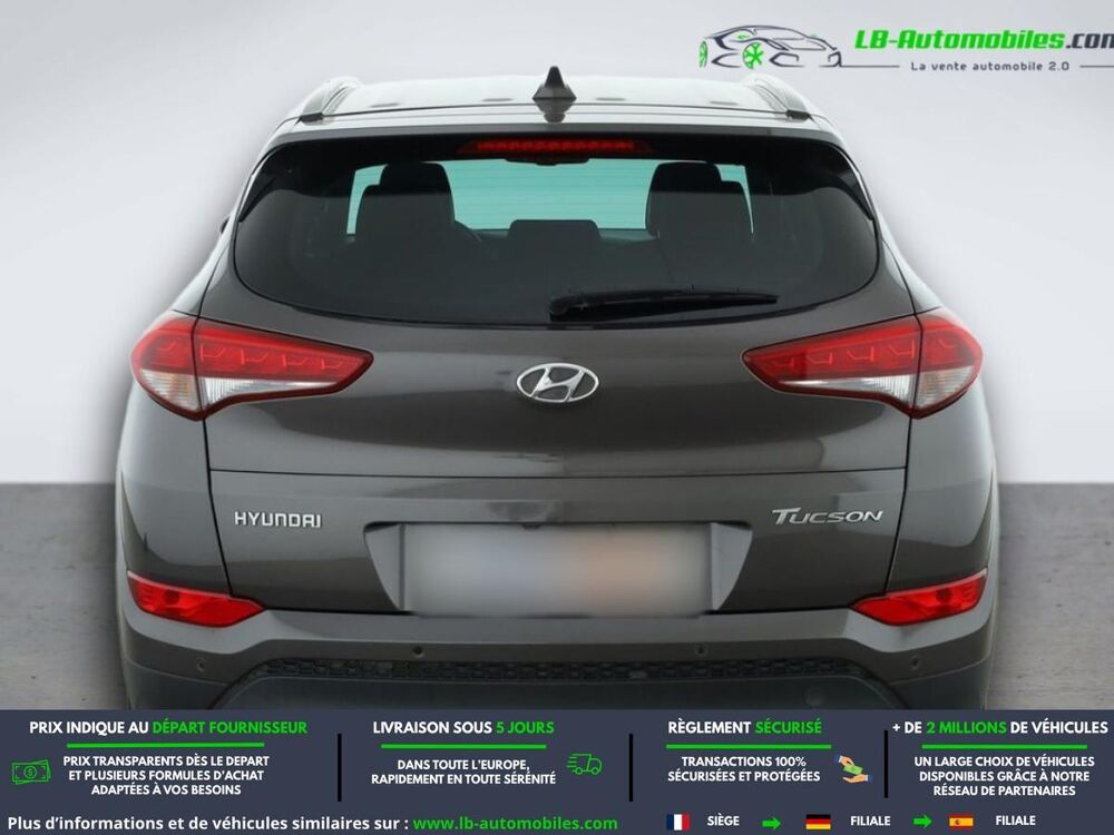 Tucson 1.6 GDi 132 2WD 2018 occasion 31850 Beaupuy