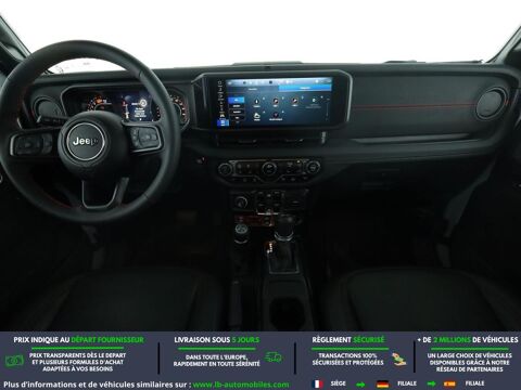 Wrangler Unlimited 2.0 l T 272 ch 4x4 BVA 2024 occasion 31850 Beaupuy