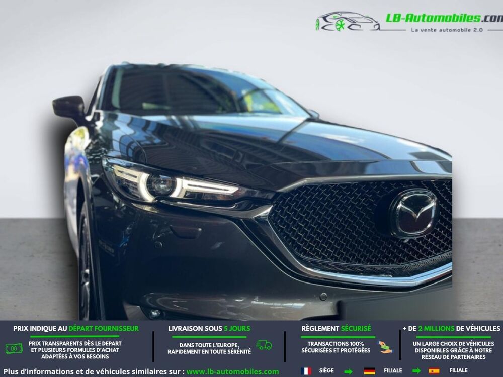 CX-5 2.2L Skyactiv-D 184 ch 4x4 BVA 2020 occasion 31850 Beaupuy