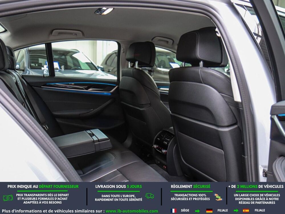S&eacute;rie 5 530e xDrive 252 ch BVA 2020 occasion 31850 Beaupuy