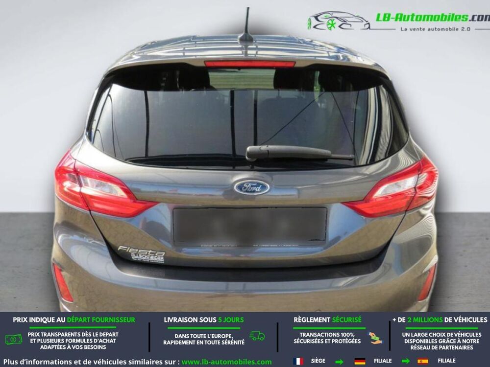Fiesta 1.0 EcoBoost 125 ch BVM 2019 occasion 31850 Beaupuy