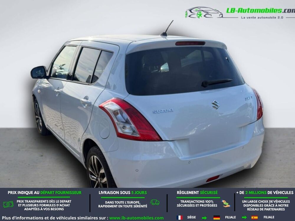 Swift 1.2 VVT 94ch BVM 2016 occasion 31850 Beaupuy