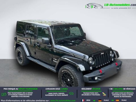 Wrangler 2.8 CRD 200 - BVA 5 Portes 2018 occasion 31850 Beaupuy