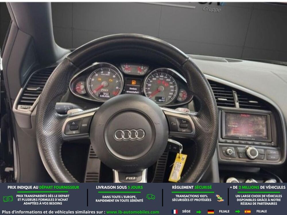 R8 V8 4.2 FSI 430 Quattro S tronic 7 2012 occasion 31850 Beaupuy