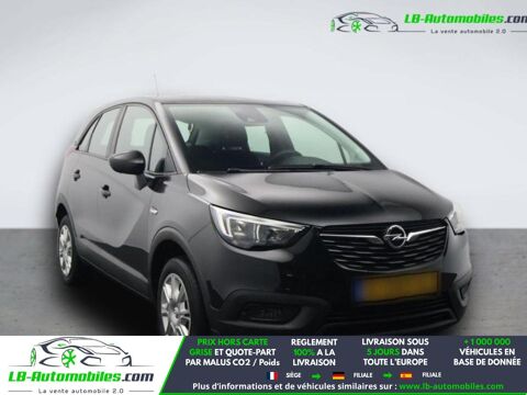 Opel Crossland 1.2 Turbo 110 ch BVM 2021 occasion Beaupuy 31850
