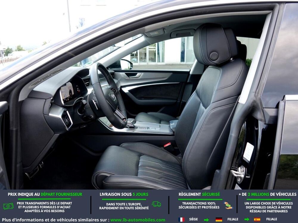RS7 TDI 349 ch Quattro BVA 2020 occasion 31850 Beaupuy