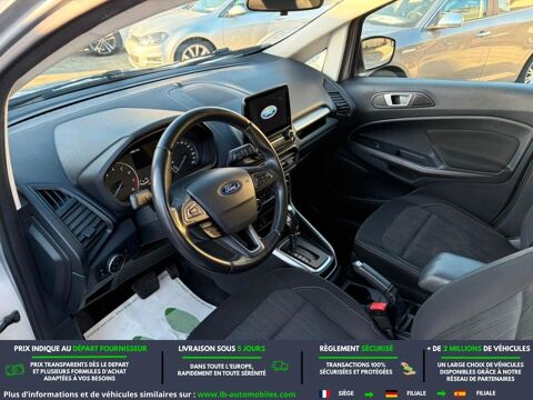 Ecosport 1.0 EcoBoost 125ch BVA 2019 occasion 31850 Beaupuy