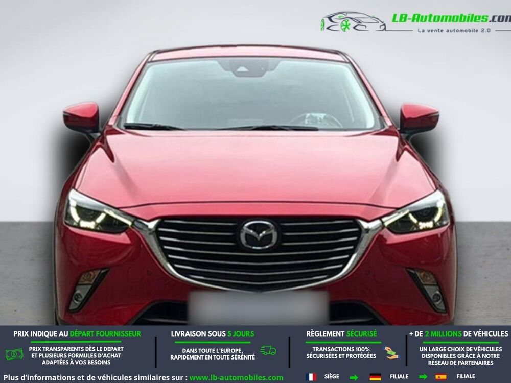 Cx-3 2.0L Skyactiv-G 150 4x4 BVA 2017 occasion 31850 Beaupuy