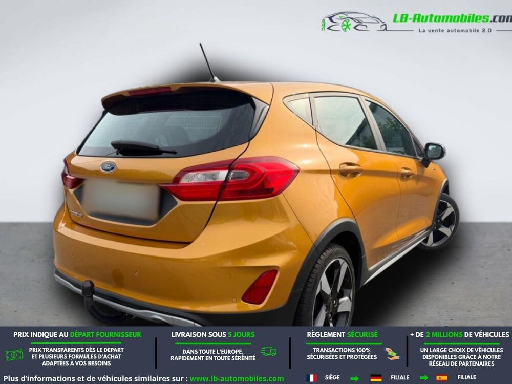 Fiesta 1.0 EcoBoost 125 ch BVM 2019 occasion 31850 Beaupuy