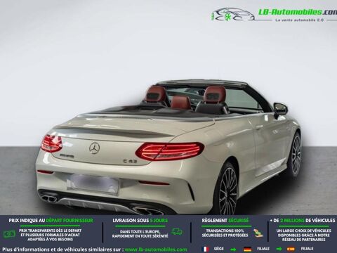 Classe C 43 AMG 9G-Tronic 4Matic 2018 occasion 31850 Beaupuy