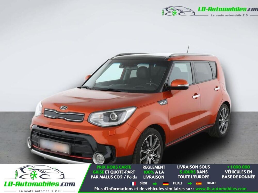 Soul 1.6 T-GDi 204 ch BVA 2018 occasion 31850 Beaupuy