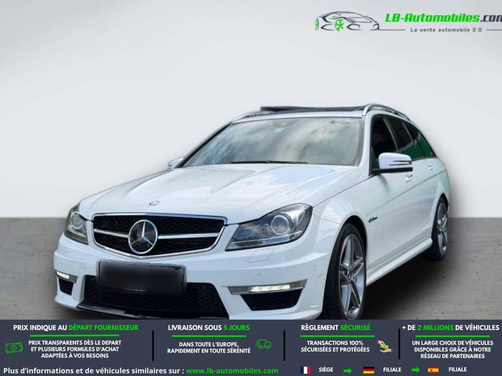 Classe C 63 AMG A 2012 occasion 31850 Beaupuy