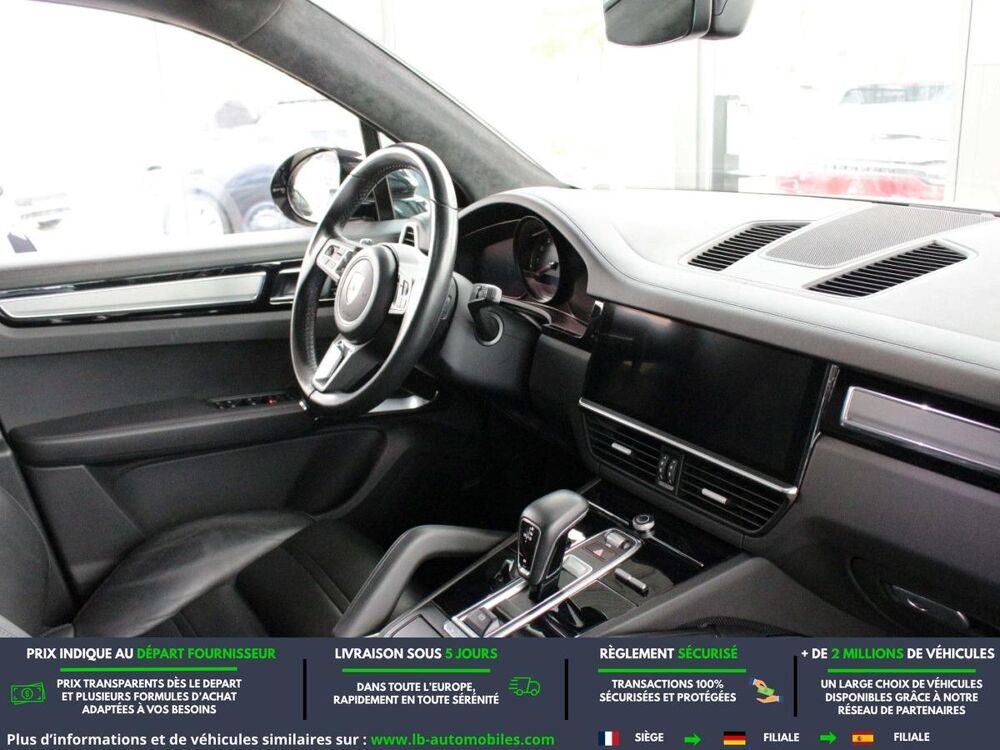 Cayenne Turbo 4.0 V8 550 ch BVA 2018 occasion 31850 Beaupuy