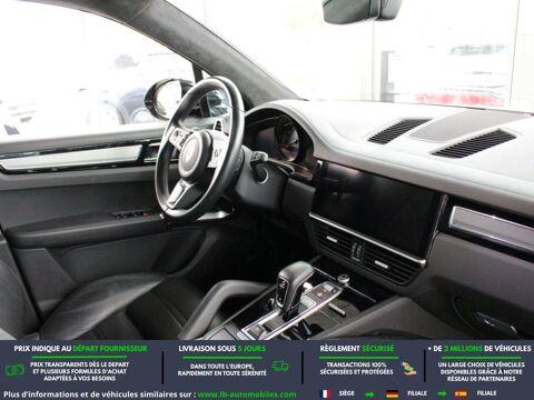 Cayenne Turbo 4.0 V8 550 ch BVA 2018 occasion 31850 Beaupuy