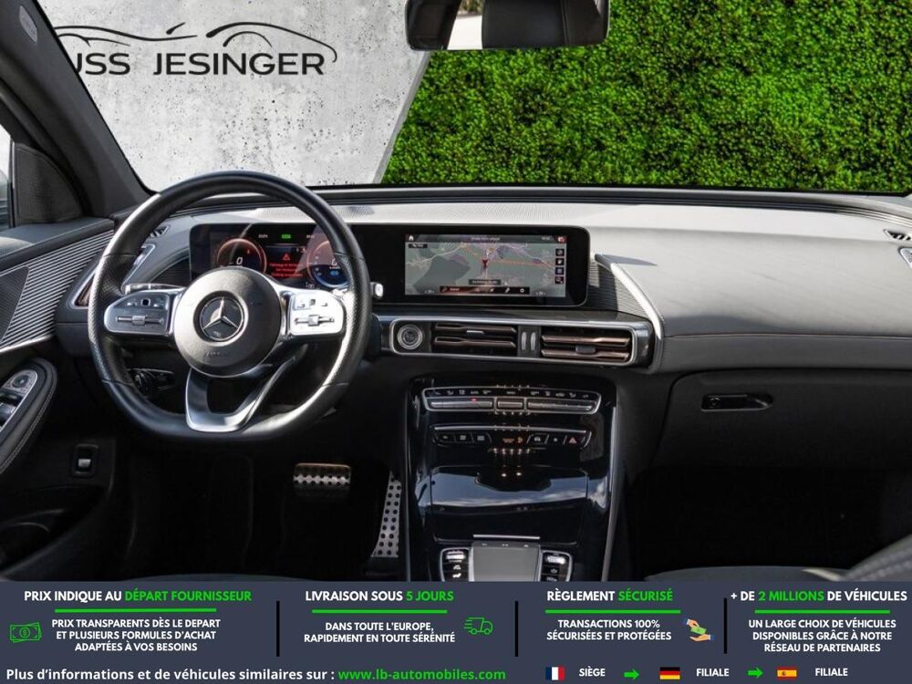 EQC 400 4Matic 2023 occasion 31850 Beaupuy