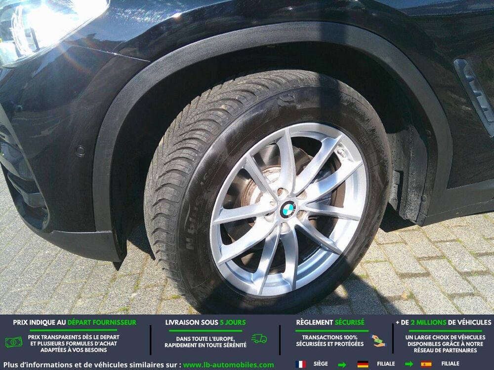 X3 xDrive20d 190ch BVA 2019 occasion 31850 Beaupuy