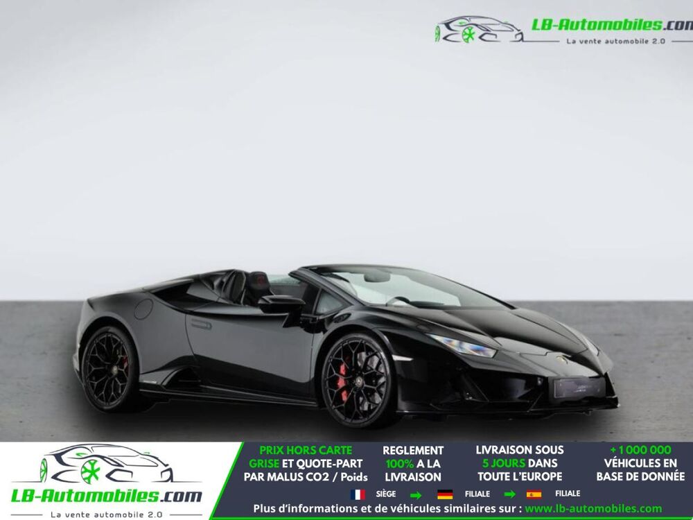 Huracan Evo 5.2 V10 640 4WD LDF7 2020 occasion 31850 Beaupuy