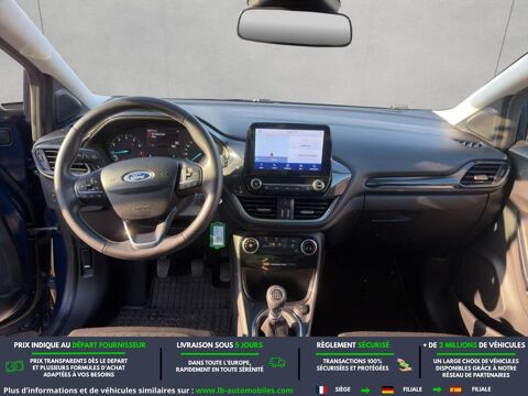 Puma 1.0 EcoBoost 125 ch mHEV BVM 2023 occasion 31850 Beaupuy