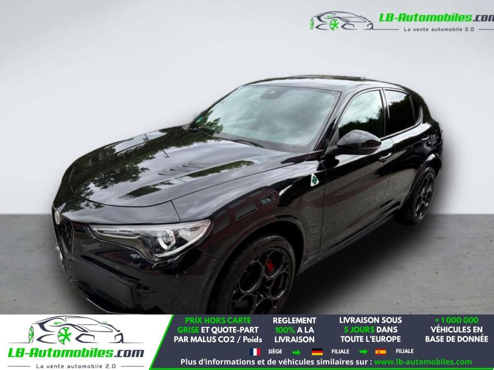 Stelvio 2.9 V6 510 ch Q4 BVA 2022 occasion 31850 Beaupuy