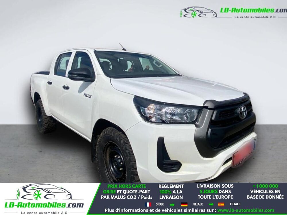 Hilux 4WD 2.4L 150 D-4D 2021 occasion 31850 Beaupuy