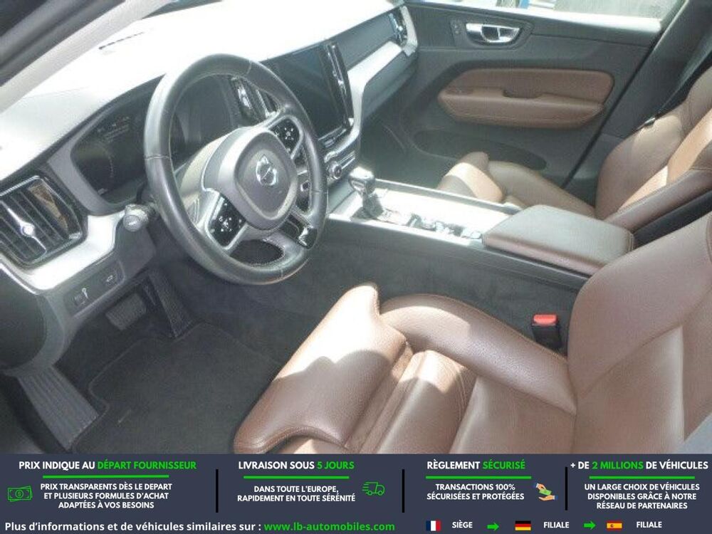 XC60 T5 250 ch BVA 2019 occasion 31850 Beaupuy