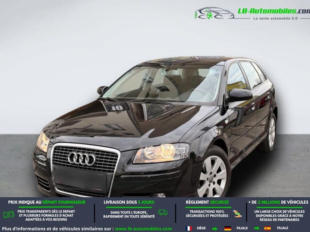 A3 1.8 TFSI 160 BVA 2008 occasion 31850 Beaupuy