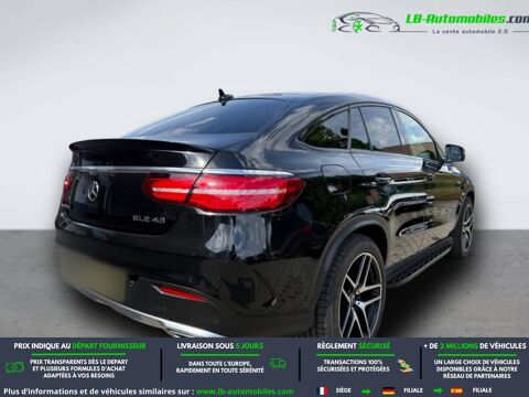 Classe GLE 43 AMG BVA 4MATIC 2019 occasion 31850 Beaupuy