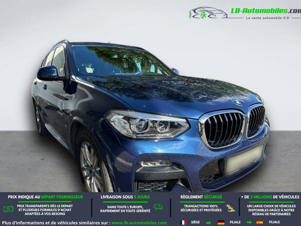 X3 xDrive 30e 292ch BVA 2021 occasion 31850 Beaupuy
