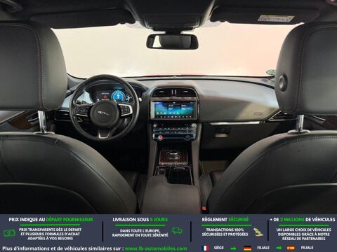 F-PACE 2.0 - 250 ch AWD BVA 2017 occasion 31850 Beaupuy