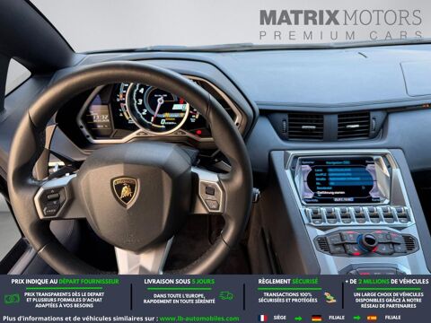 Aventador 6.5 V12 LP 700-4 2012 occasion 31850 Beaupuy