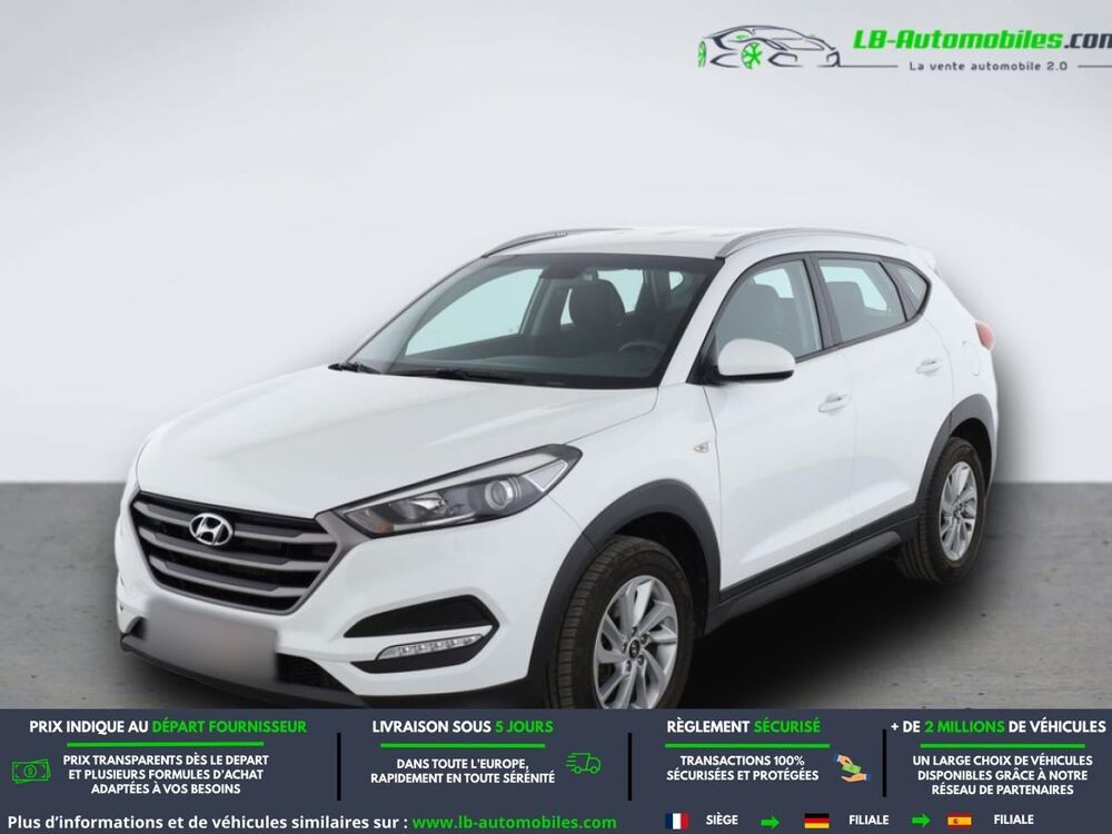 Tucson 1.6 GDi 132 2WD 2018 occasion 31850 Beaupuy