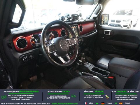 Wrangler 2.0 l T 272 ch 4x4 BVA 2021 occasion 31850 Beaupuy