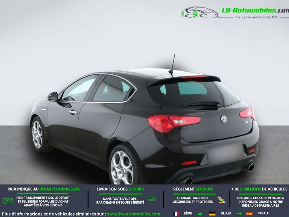 Giulietta 2 1.4 TB MultiAir 170 ch BVA 2017 occasion 31850 Beaupuy