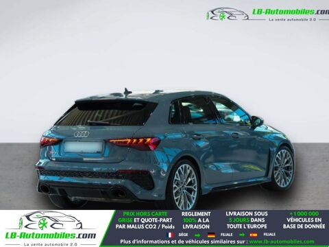 RS3 2.5 TFSI 400 BVA Quattro 2023 occasion 31850 Beaupuy