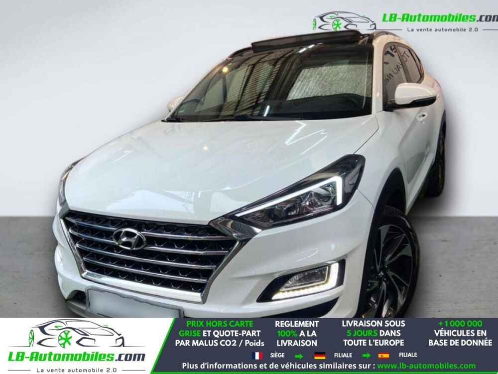 Tucson 1.6 T-GDi 177 BVA 2019 occasion 31850 Beaupuy