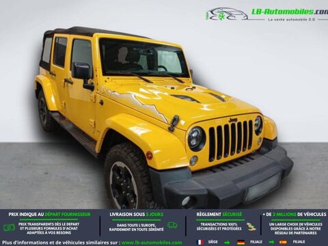 Wrangler 2.8 CRD 200 - BVA 5 Portes 2015 occasion 31850 Beaupuy