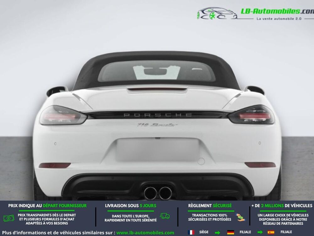 Boxster T 2.0i 300 ch PDK 2017 occasion 31850 Beaupuy