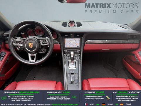 911 Turbo S 3.8i 580 2017 occasion 31850 Beaupuy