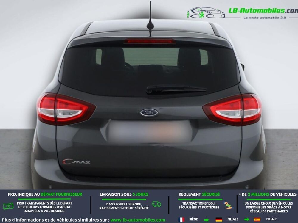 C-max 1.0 EcoBoost 125 2019 occasion 31850 Beaupuy