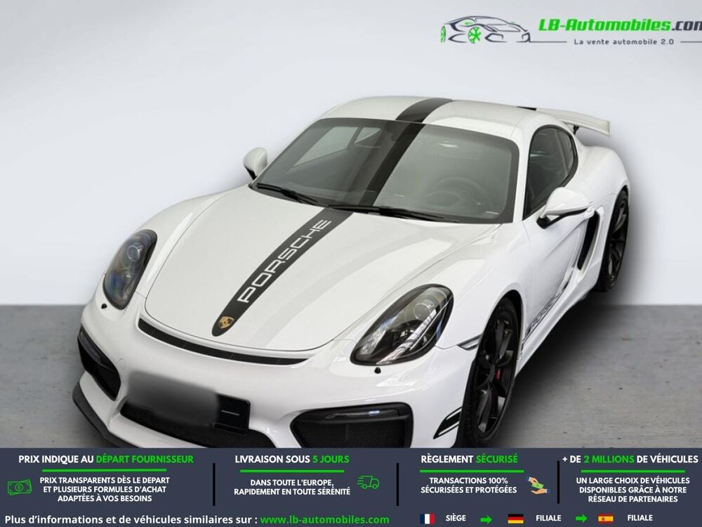 Cayman GTS 2.5i 365 ch 2018 occasion 31850 Beaupuy
