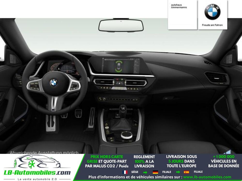 Z4 sDrive 20i 197 ch BVM 2019 occasion 31850 Beaupuy