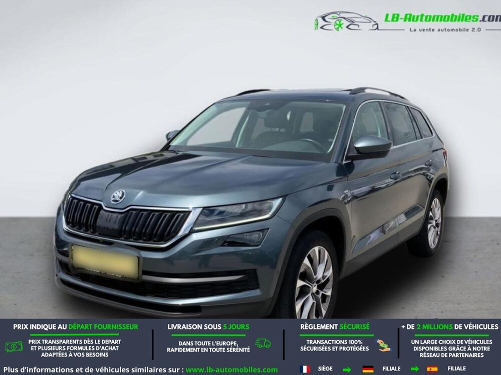 Kodiaq 2.0 TDI 150 BVA 4x4 5pl 2021 occasion 31850 Beaupuy