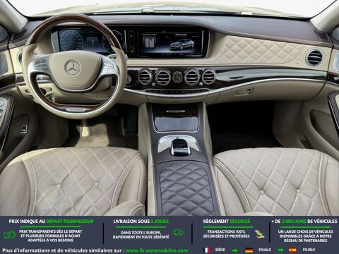 Classe S 500 2016 occasion 31850 Beaupuy