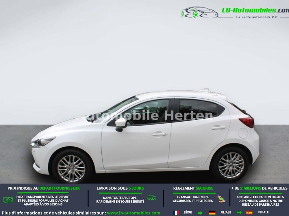 Mazda2 1.5L SKYACTIV-G M Hybrid 90ch BVM 2020 occasion 31850 Beaupuy