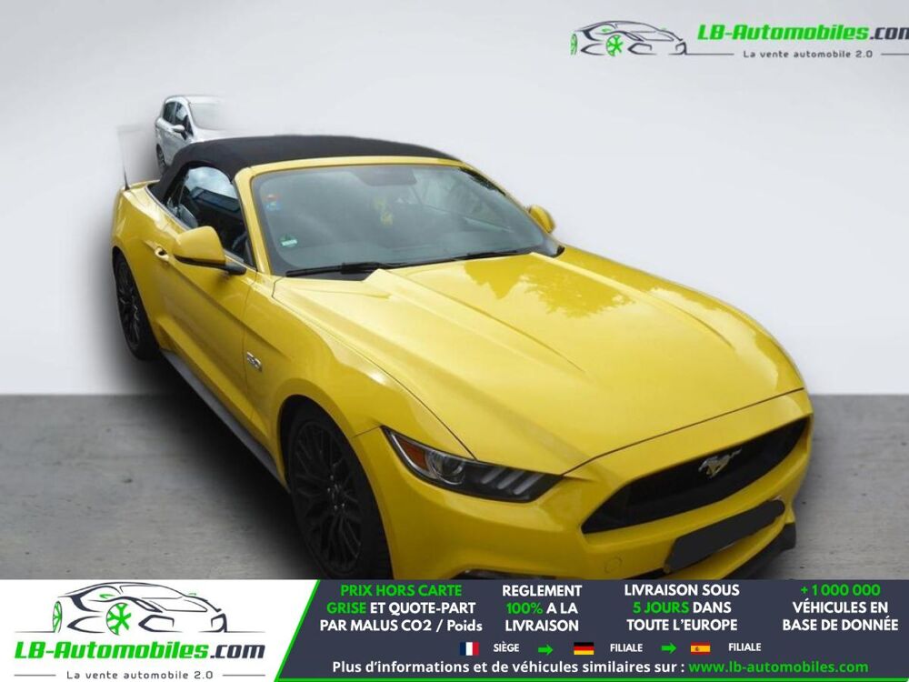 Mustang 5.0 421 BVM 2016 occasion 31850 Beaupuy