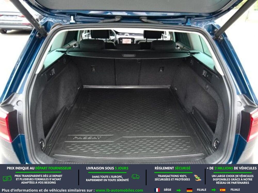 Passat 1.6 TDI 120 BVA 2022 occasion 31850 Beaupuy