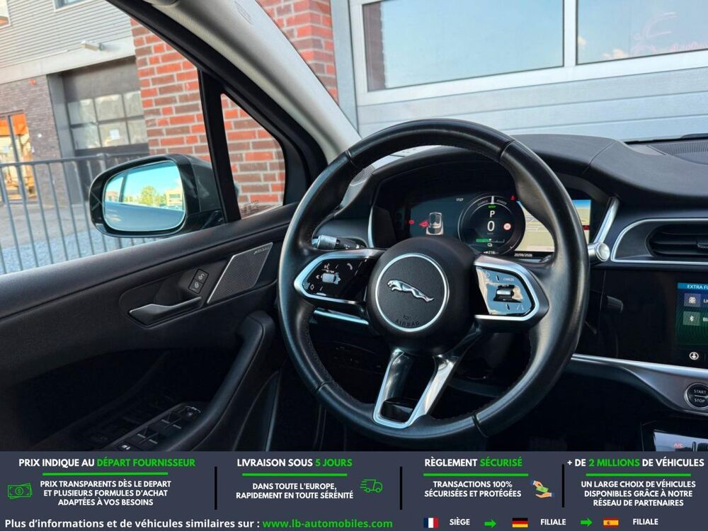 I-PACE AWD 90kWh 400ch 2019 occasion 31850 Beaupuy